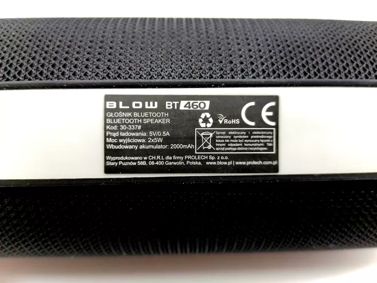 GŁOŚNIK BLOW BT460