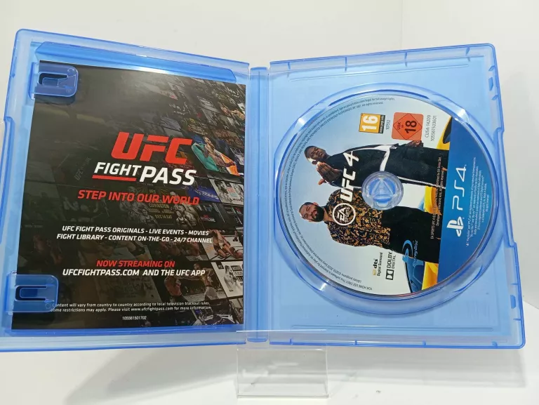 UFC 4 PS4