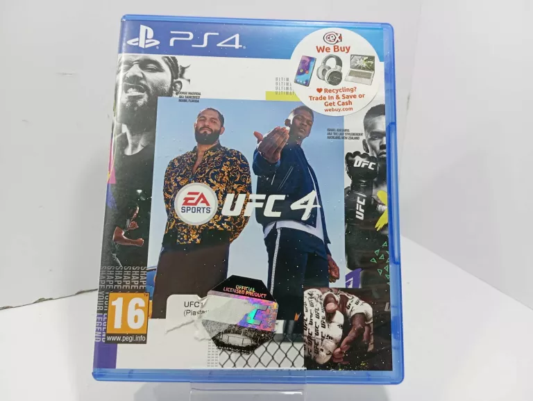 UFC 4 PS4