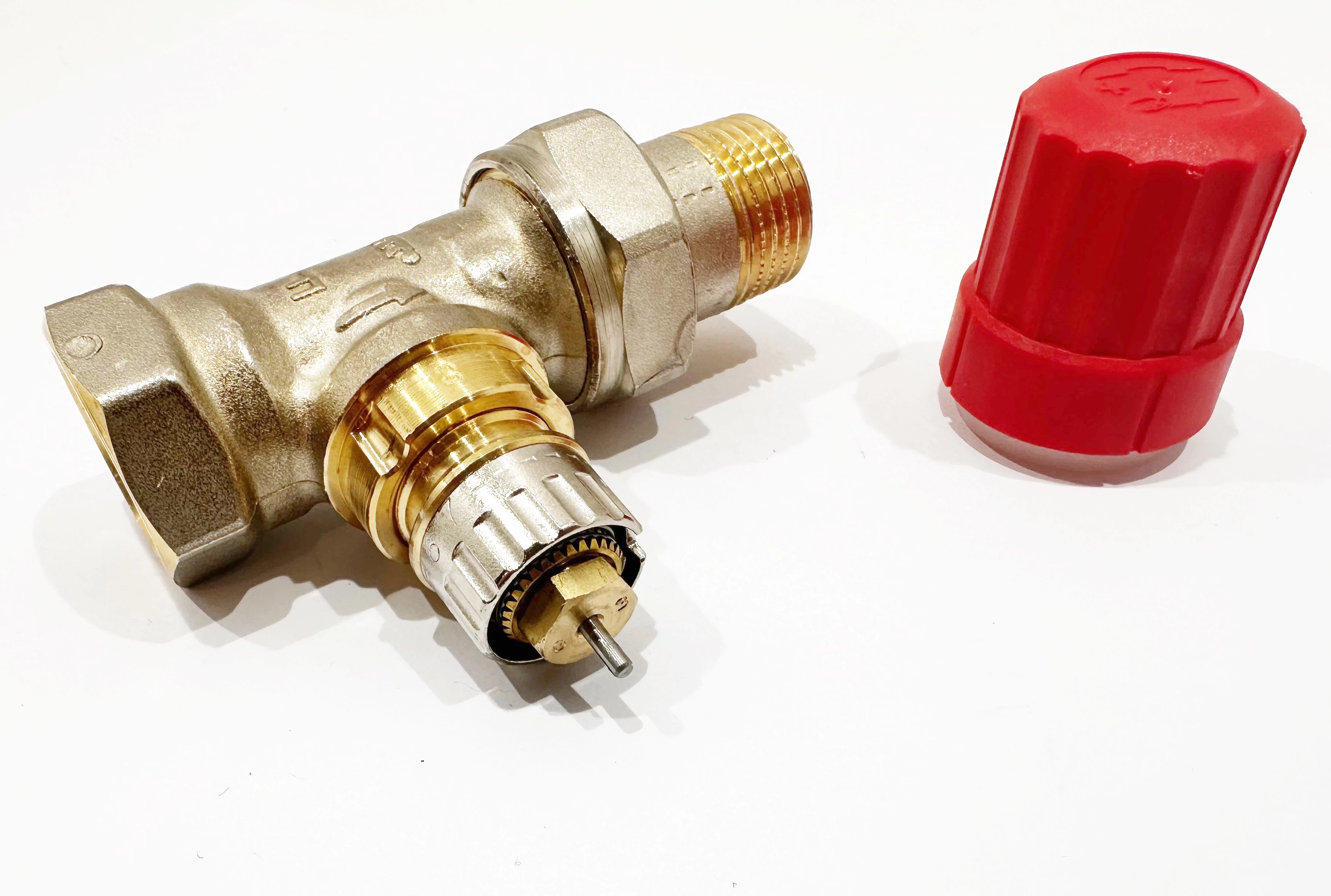 ZESTAW TERMOSTATYCZNY PROSTY DANFOSS 013G3904 1/2'' | Głowice ...