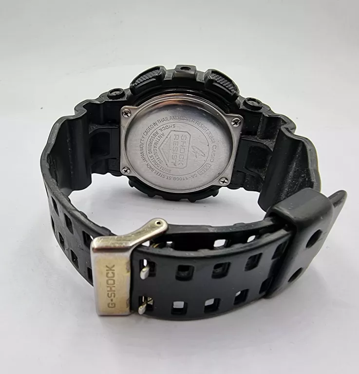 ZEGAREK G-SHOCK PROTECTION CZARNY