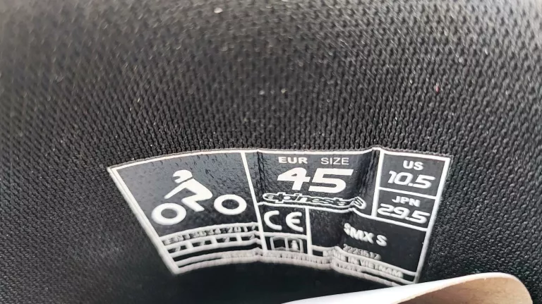 BUTY MOTOCYKLOWE ALPINESTARS SMX S ROZ.45