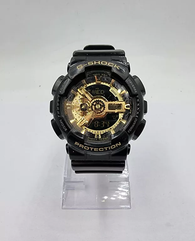 ZEGAREK G-SHOCK PROTECTION CZARNY