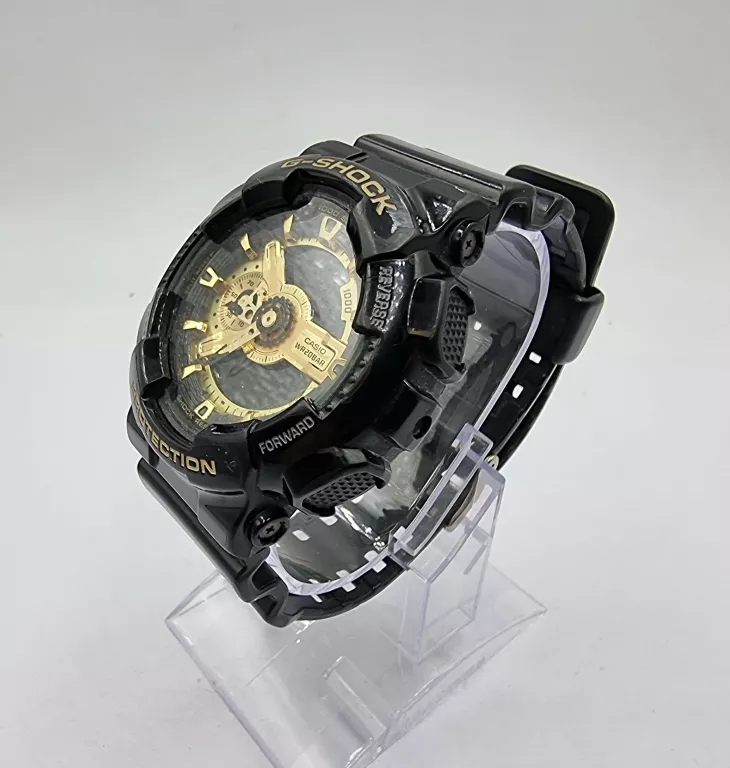 ZEGAREK G-SHOCK PROTECTION CZARNY