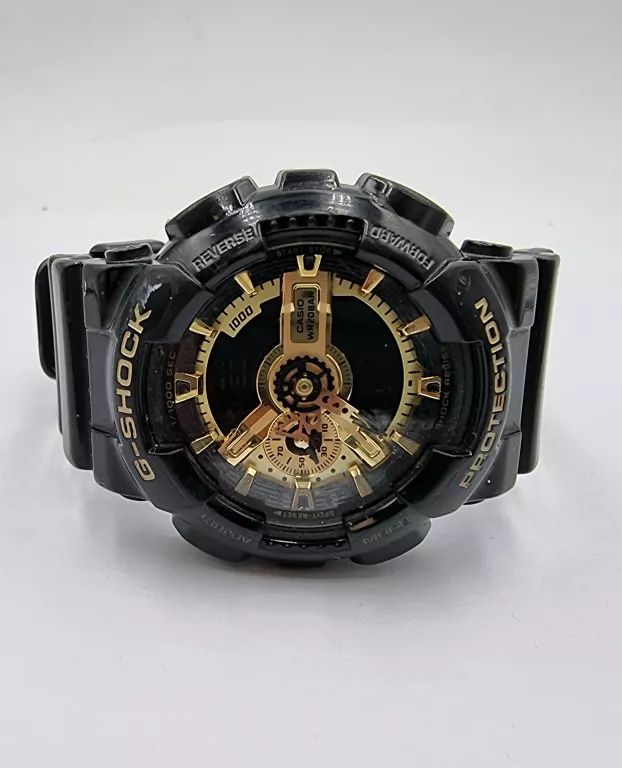 ZEGAREK G-SHOCK PROTECTION CZARNY