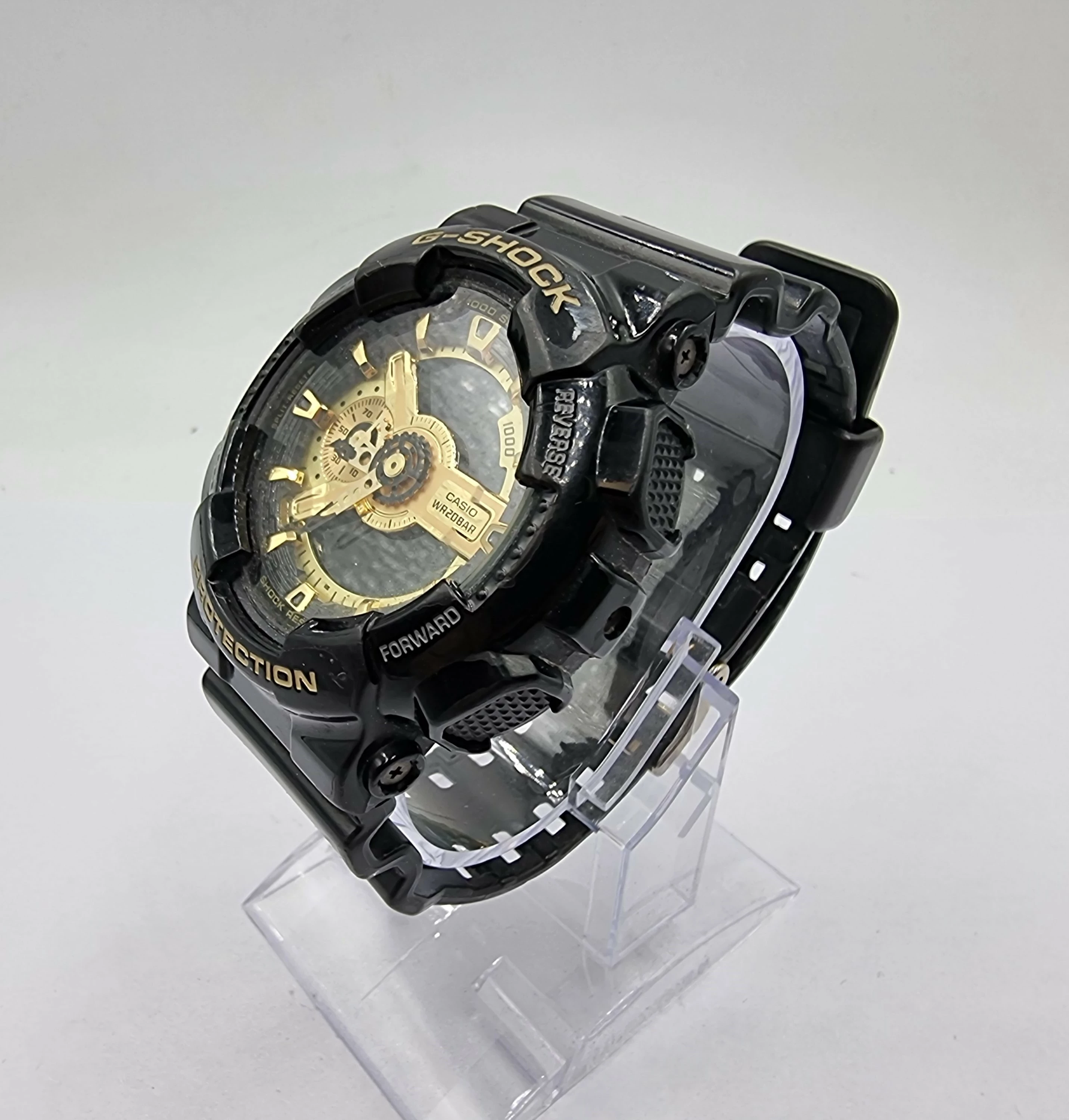 zegarek-g-shock-protection-czarny-stan-uzywany