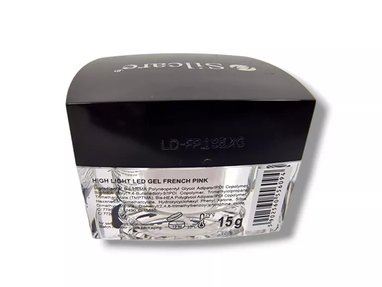 SILCARE ŻEL HIGH LIGHT LED FRENCH PINK 15 G