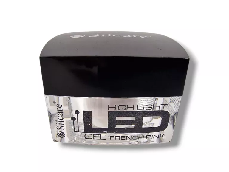 SILCARE ŻEL HIGH LIGHT LED FRENCH PINK 15 G