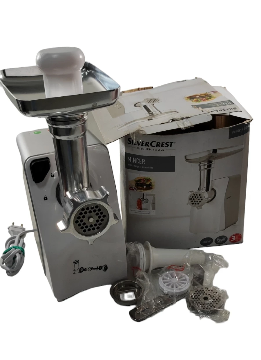 MASZYNKA DO MIĘSA SILVERCREST MINCER Maszynki do mielenia mięsa