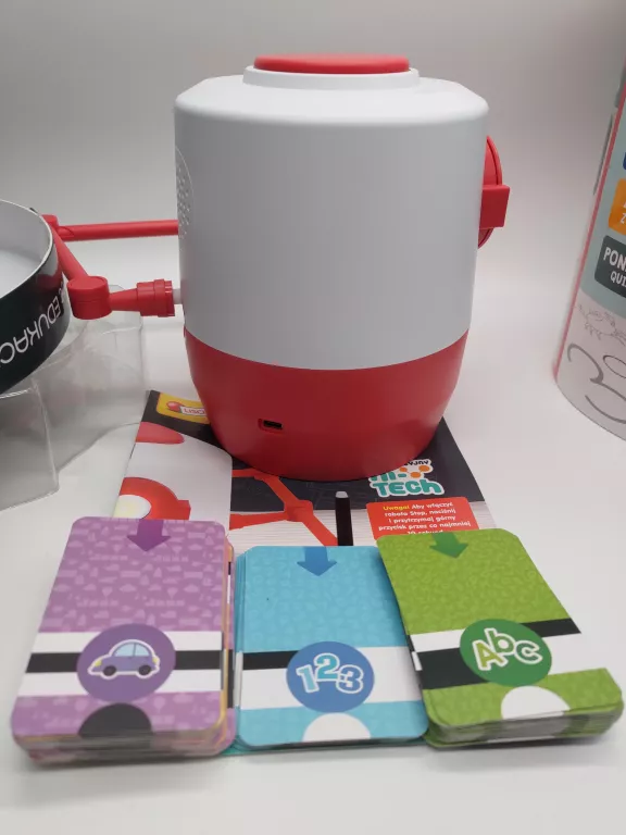 ROBOT LISCIANI ROBOT EDUKACYJNY STEP PL SPRAWNY ! OPIS!