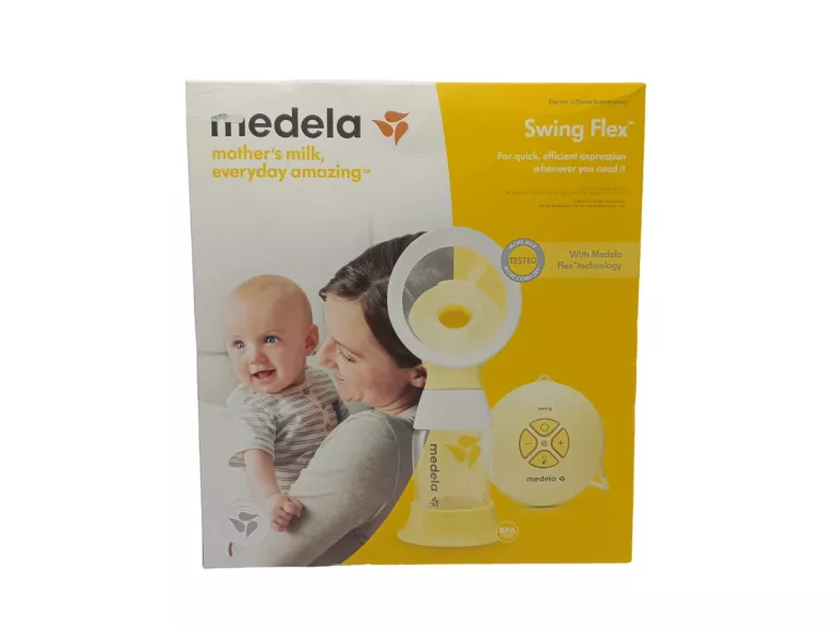 LAKTATOR ELEKTRYCZNY MEDELA SWING FLEX 150 ML