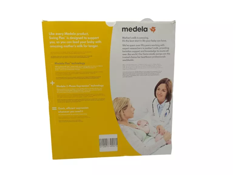 LAKTATOR ELEKTRYCZNY MEDELA SWING FLEX 150 ML