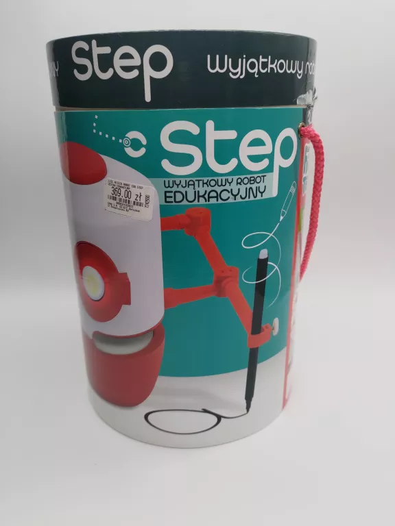 ROBOT LISCIANI ROBOT EDUKACYJNY STEP PL SPRAWNY ! OPIS!