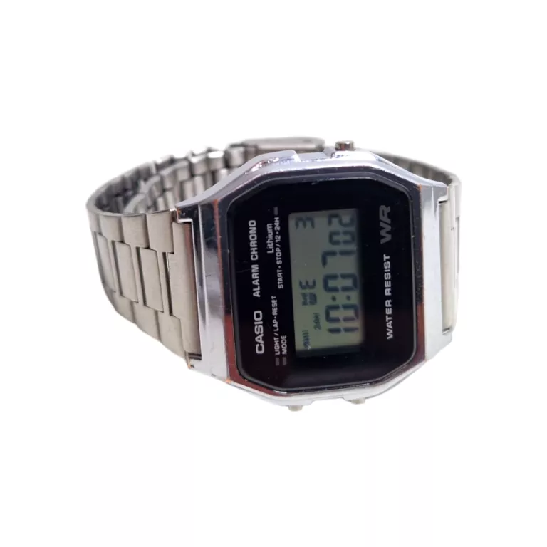 CASIO ZEGAREK MĘSKI A158W-DD12