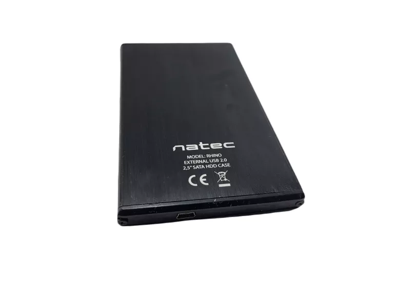 DYSK NATEC RHINO USB 2.0 2.5 " SATA HDD CASE DYSK TWARDY 500 GB