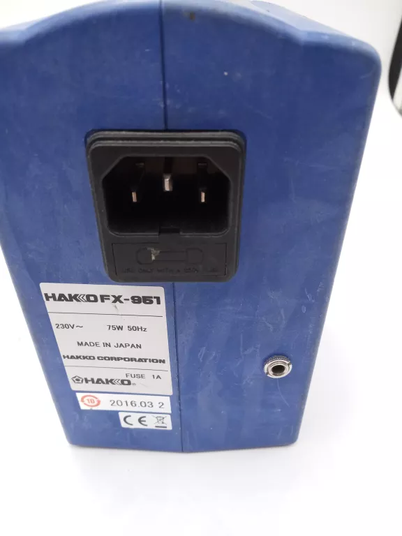 STACJA SPAWALNICZA HAKKO FX-951