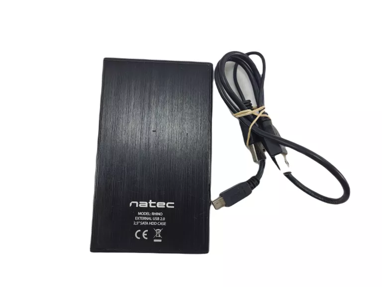 DYSK NATEC RHINO USB 2.0 2.5 " SATA HDD CASE DYSK TWARDY 500 GB