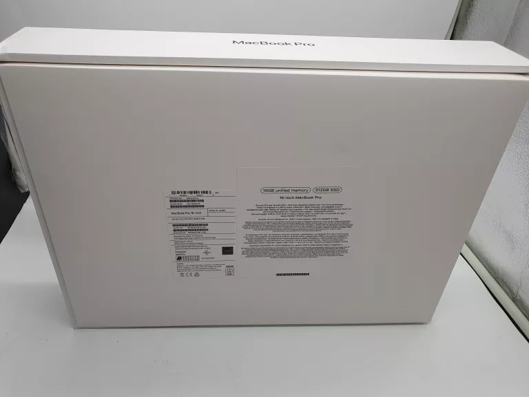 LAPTOP APPLE MACBOOK PRO M1 16-INCH  A2485 GWARANCJA