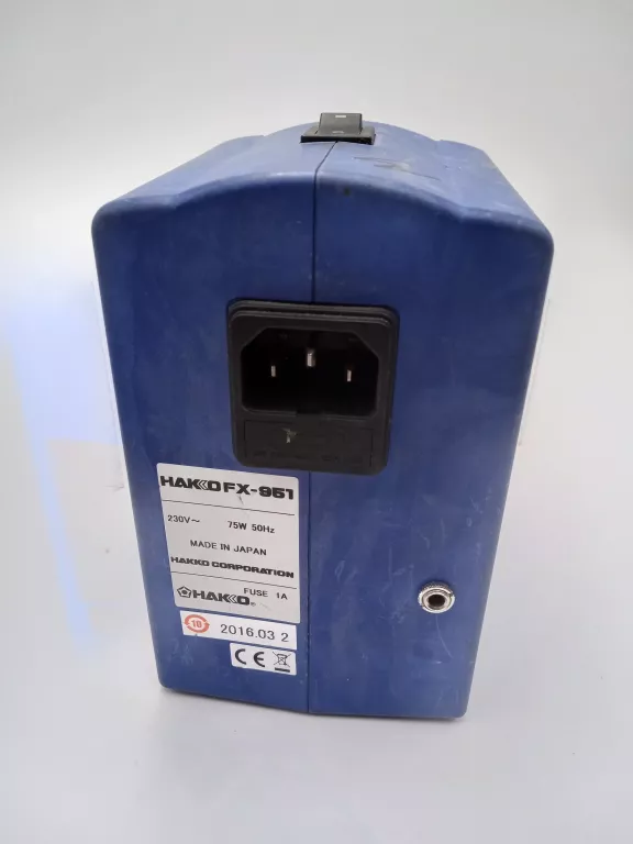 STACJA SPAWALNICZA HAKKO FX-951