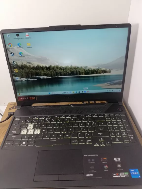 LAPTOP  ASUS TUF GAMING F 15 FX506H 16GB/512SSD