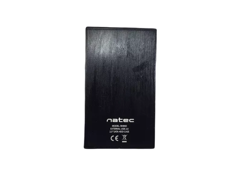 DYSK NATEC RHINO USB 2.0 2.5 " SATA HDD CASE DYSK TWARDY 500 GB