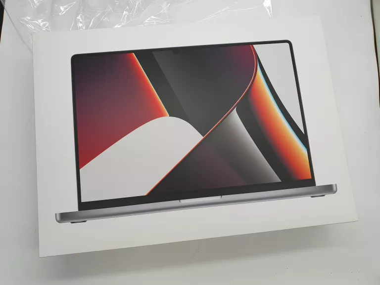 LAPTOP APPLE MACBOOK PRO M1 16-INCH  A2485 GWARANCJA
