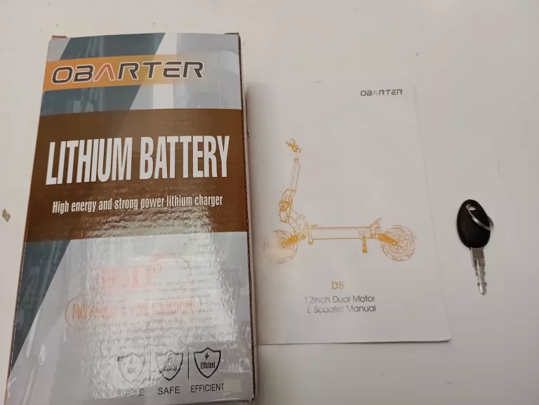 HULAJNOGA ELEKTRYCZNA OBARTER D5