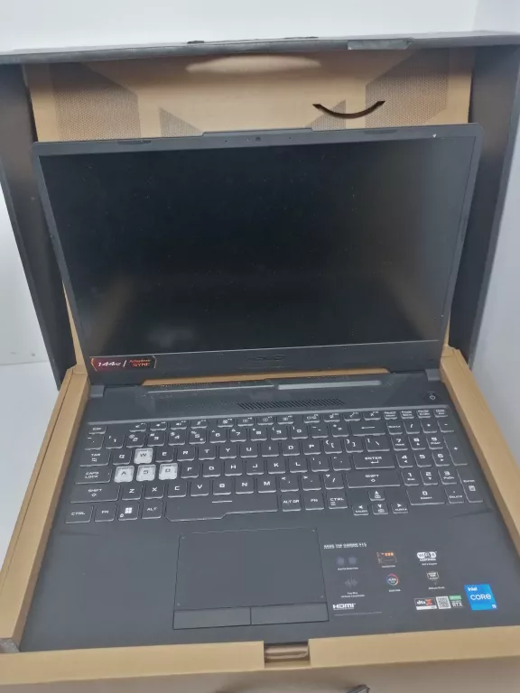 LAPTOP  ASUS TUF GAMING F 15 FX506H 16GB/512SSD