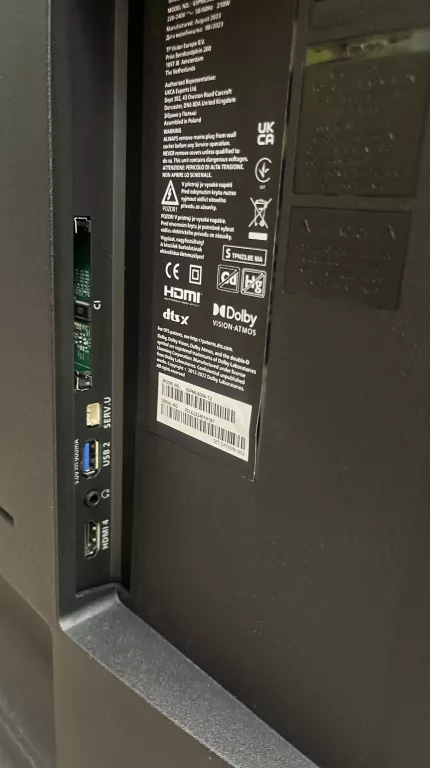 TELEWIZOR PHILIPS 65 PML9008