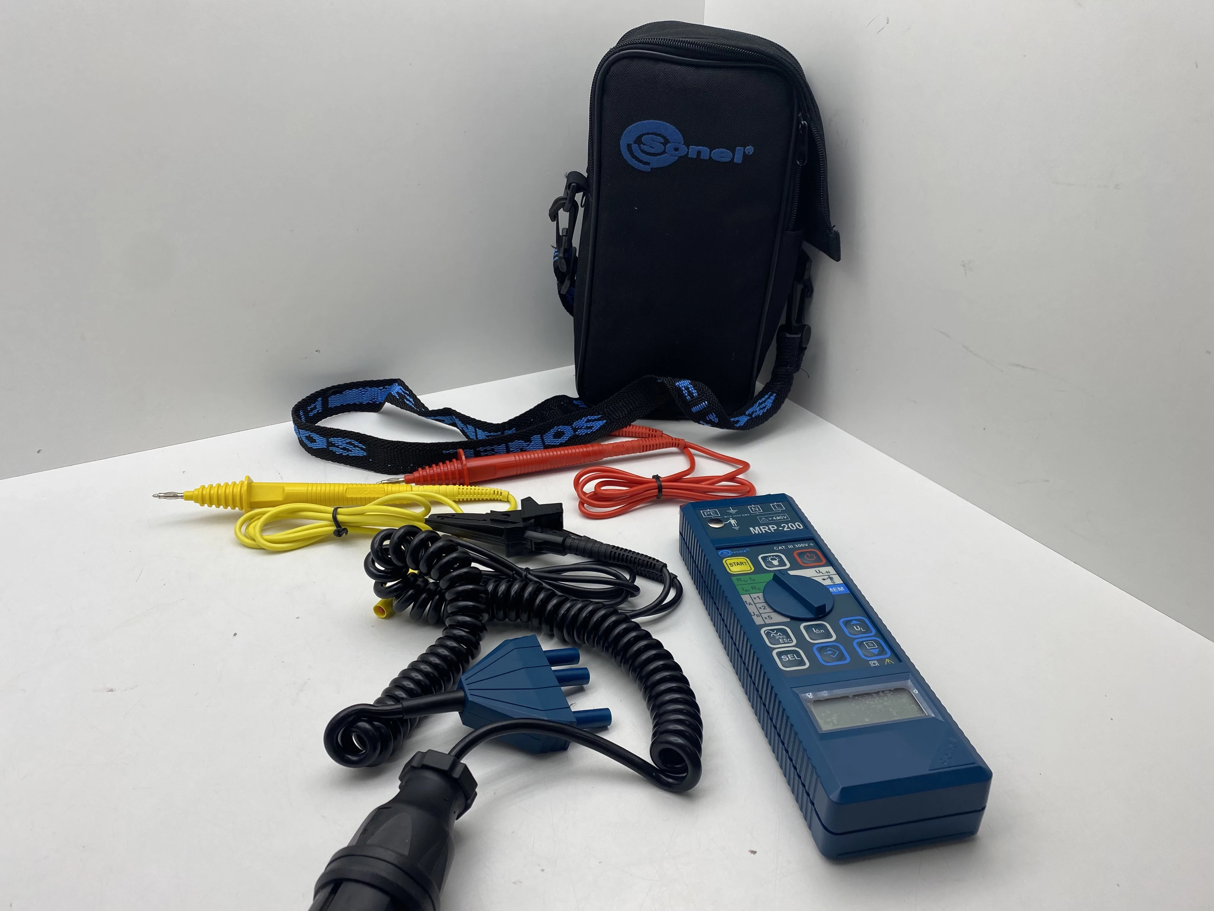 MIERNIK MRP-200 SONEL | Zabezpieczenia przeciwpożarowe | Loombard.pl