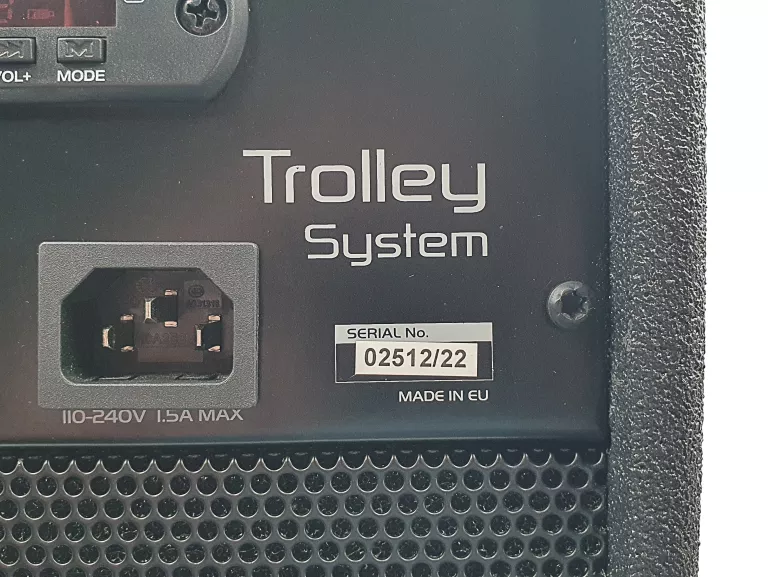 NAGŁOŚNIENIE PRZENOŚNE LDM TROLLEY SYSTEM (PSS-900D) 150W NIEMAL IDEALNY!
