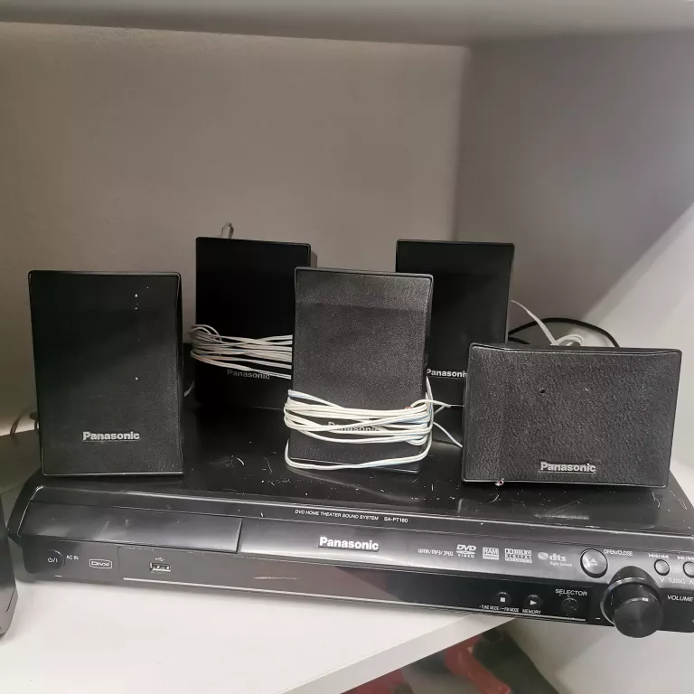 KINO DOMOWE PANASONIC SA-PT160