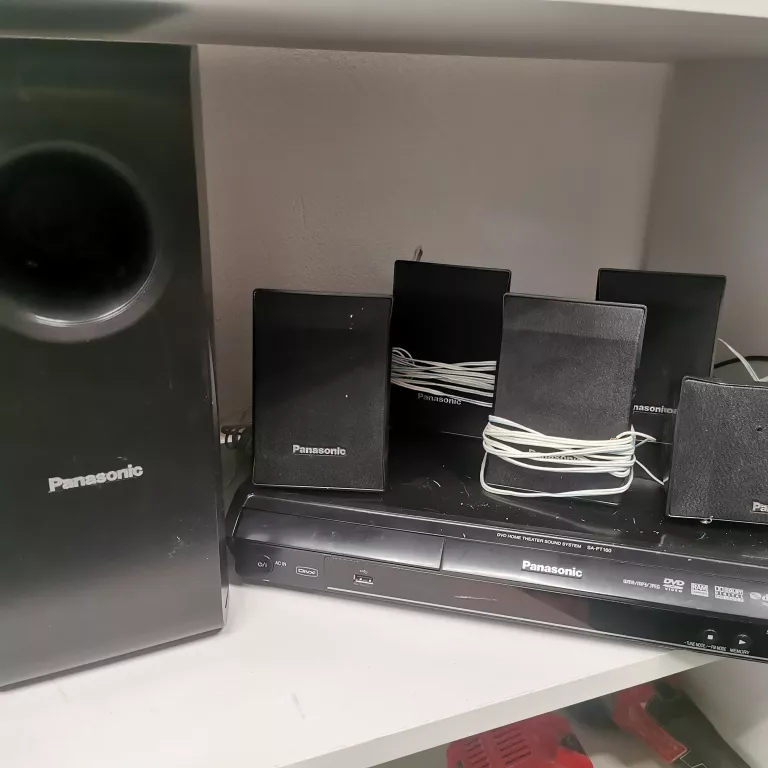 KINO DOMOWE PANASONIC SA-PT160