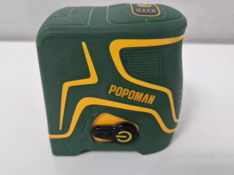 POZIOMICA LASER KRZYŻOWY ZIELONY POPOMAN MTM310B / 45 M ETUI