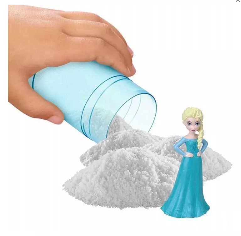 DISNEY FROZEN TUBA SNOW COLOR REVEAL LALKA DODATKI HMB83