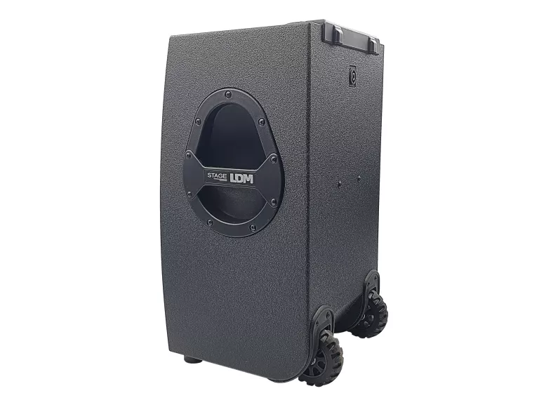 NAGŁOŚNIENIE PRZENOŚNE LDM TROLLEY SYSTEM (PSS-900D) 150W NIEMAL IDEALNY!