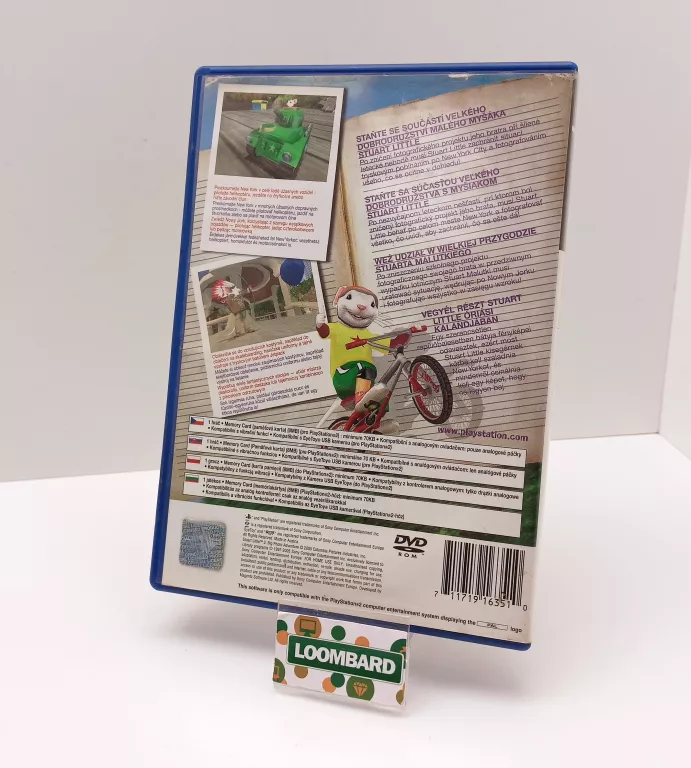 GRA PS2 STUART LITTLE 3: BIG PHOTO ADVENTURE