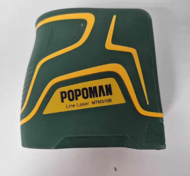 POZIOMICA LASER KRZYŻOWY ZIELONY POPOMAN MTM310B / 45 M ETUI