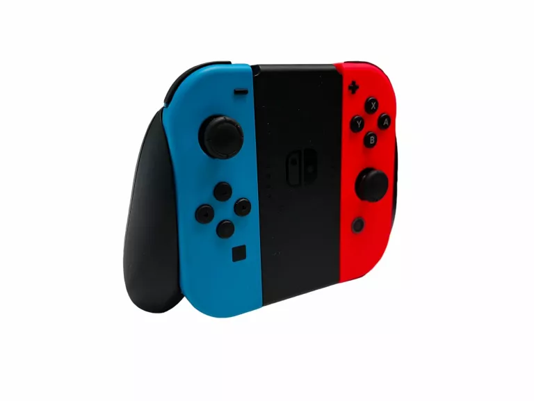 KONSOLA NINTENDO SWITCH HAC-001(-01) + KONTROLER SWITCH CZERWONO-NIEBIESKI