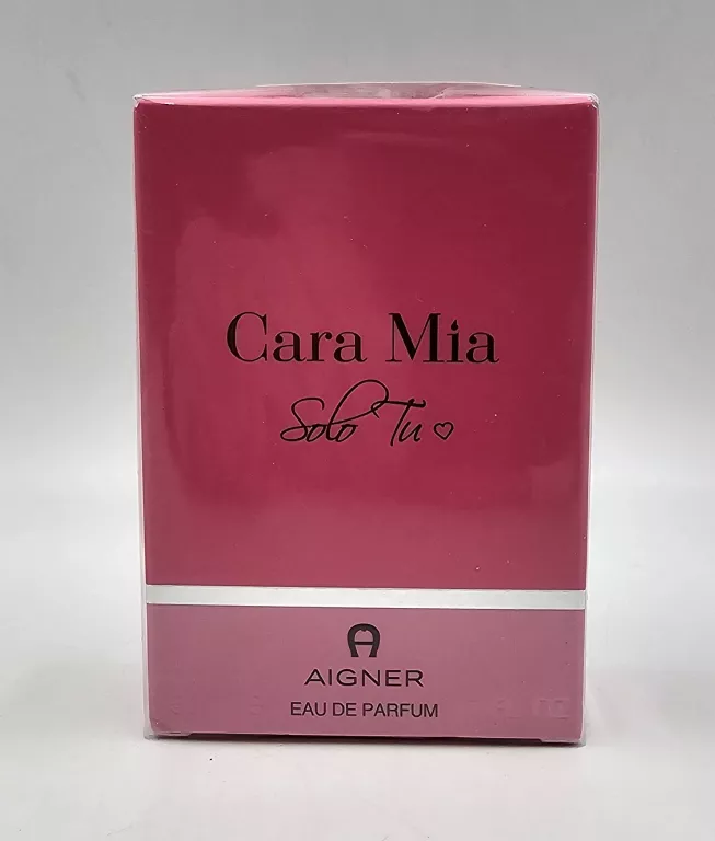 AIGNER CARA MIA SOLO TU WODA PERFUMOWANA 50ML