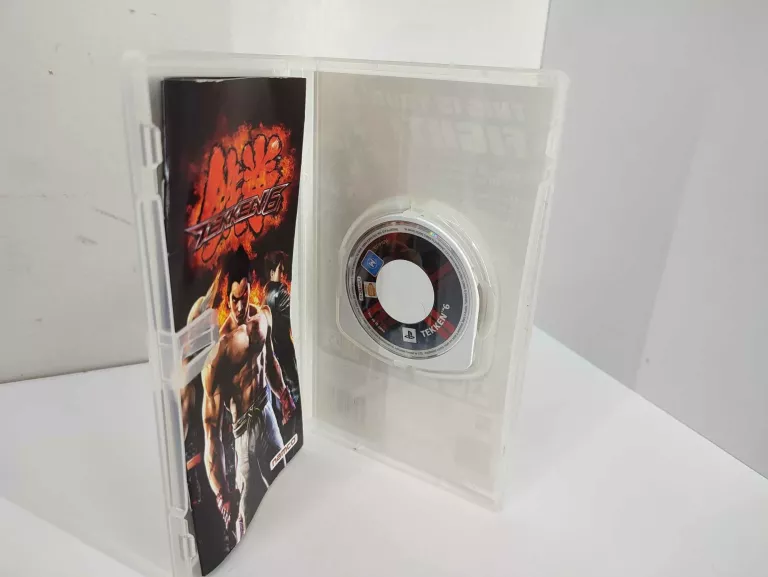GRA NA PSP TEKKEN 6 PSP