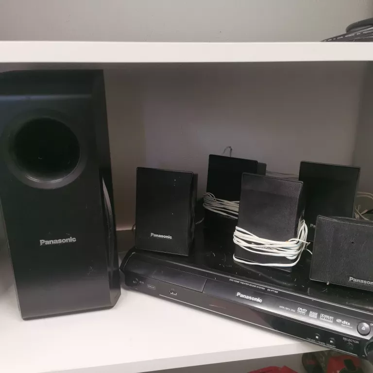 KINO DOMOWE PANASONIC SA-PT160