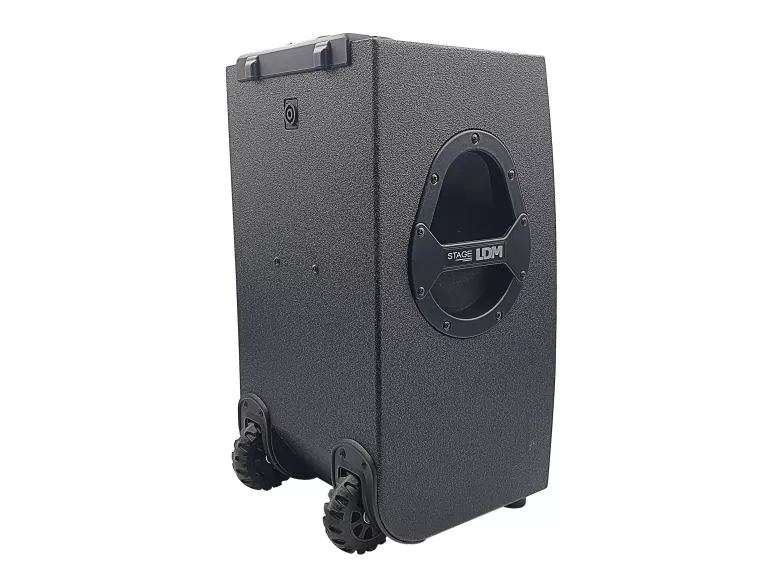NAGŁOŚNIENIE PRZENOŚNE LDM TROLLEY SYSTEM (PSS-900D) 150W NIEMAL IDEALNY!