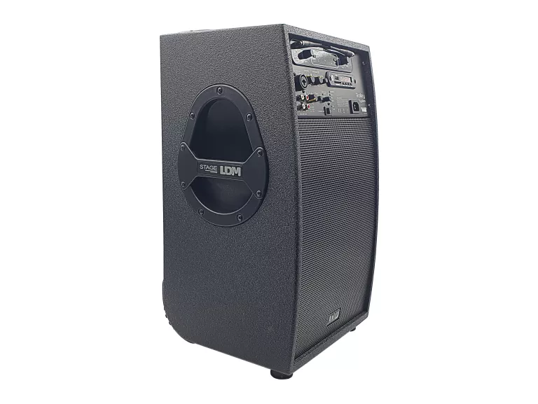 NAGŁOŚNIENIE PRZENOŚNE LDM TROLLEY SYSTEM (PSS-900D) 150W NIEMAL IDEALNY!