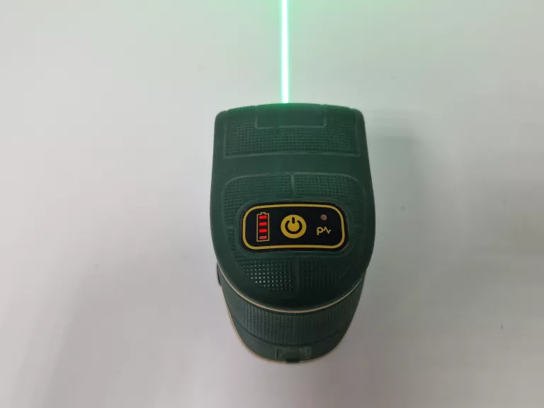 POZIOMICA LASER KRZYŻOWY ZIELONY POPOMAN MTM310B / 45 M ETUI