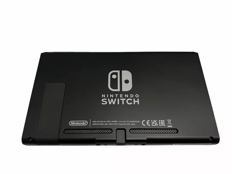 KONSOLA NINTENDO SWITCH HAC-001(-01) + KONTROLER SWITCH CZERWONO-NIEBIESKI