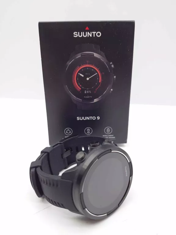 SMARTWATCH SUUNTO 9 BARO ALL BLACK WRIST HR GPS SS050019000 GWARANCJA