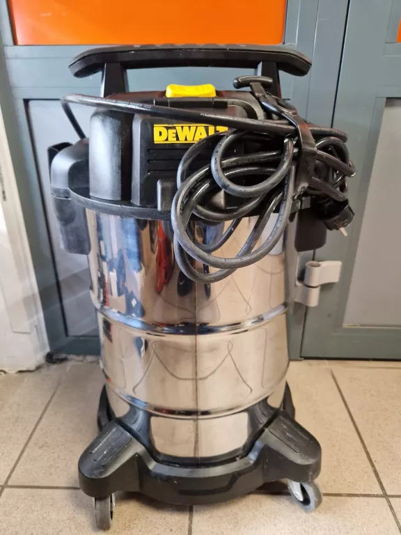 DEWALT ODKURZACZ PRZEMYSŁOWY DXV30SAPTA 30 L 1050 W 2022R