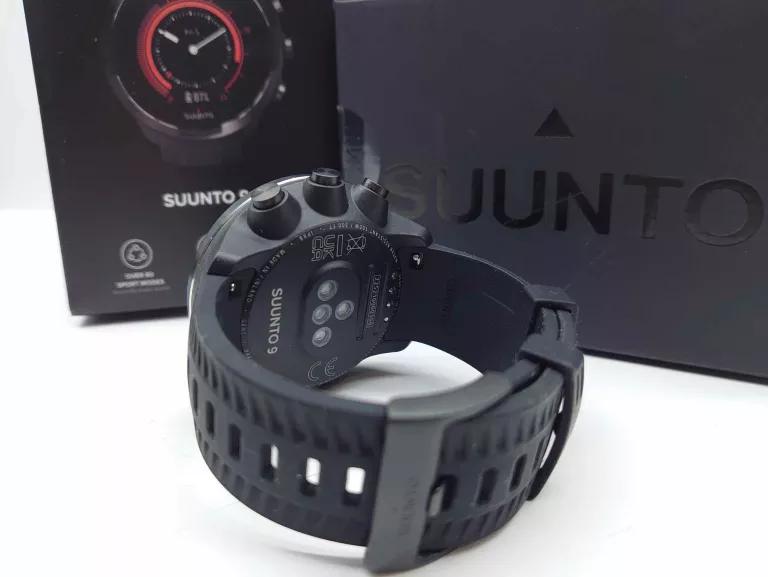 SMARTWATCH SUUNTO 9 BARO ALL BLACK WRIST HR GPS SS050019000 GWARANCJA