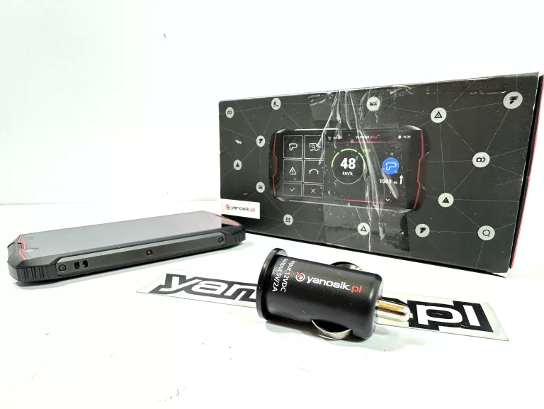 KOMUNIKATOR DROGOWY ANTYRADAR YANOSIK GTM PUDEŁKO